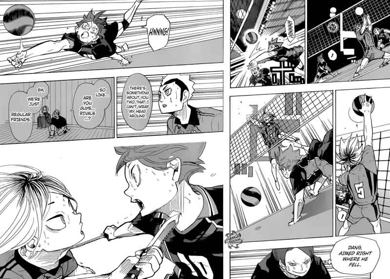 Read Haikyu!! Manga Online