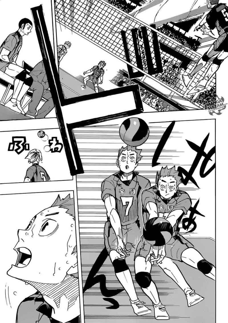 Read Haikyu!! Manga Online