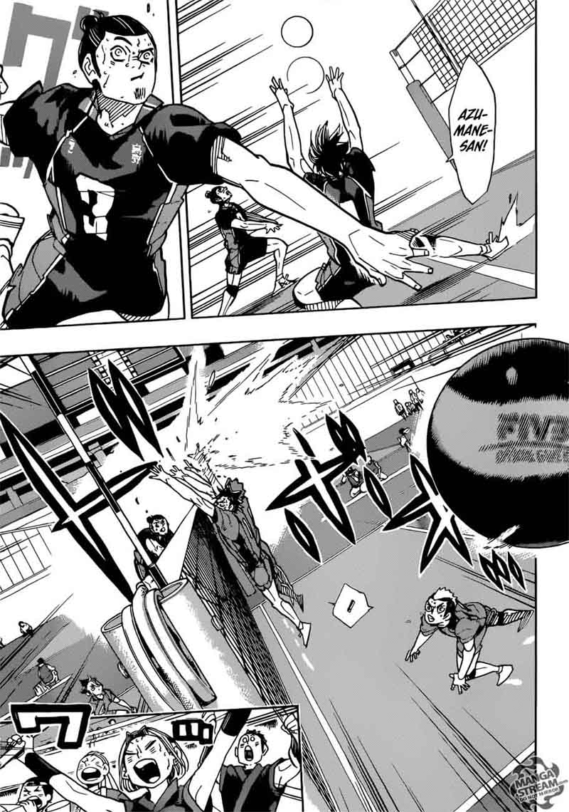 Read Haikyu!! Manga Online