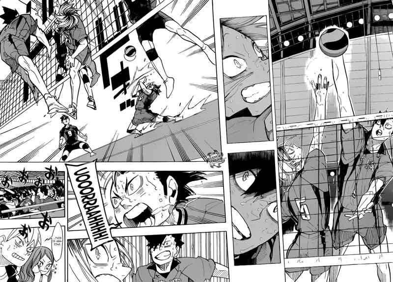 Read Haikyu!! Manga Online