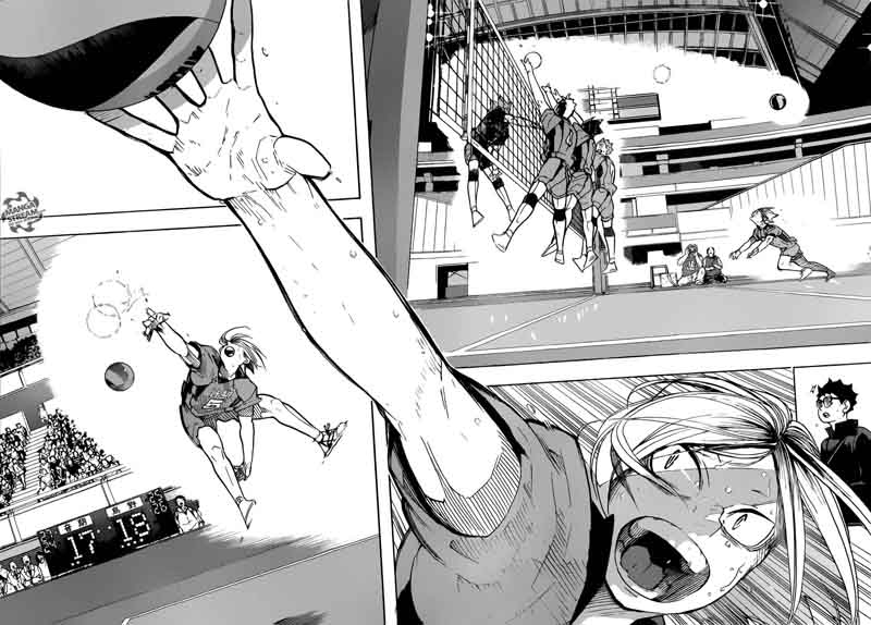 Read Haikyu!! Manga Online