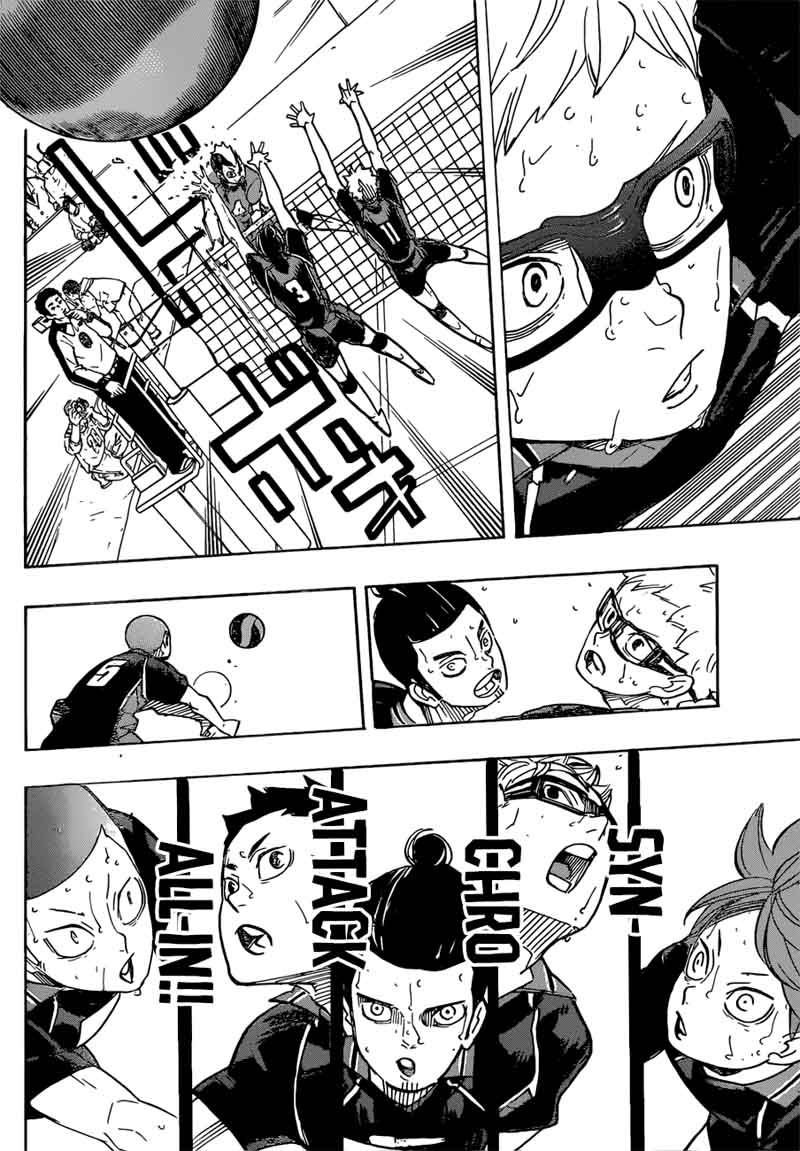 Read Haikyu!! Manga Online