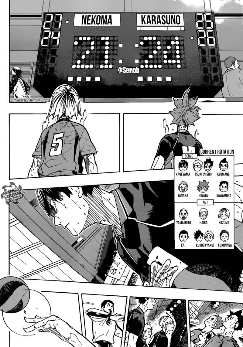 Read Haikyu!! Manga Online