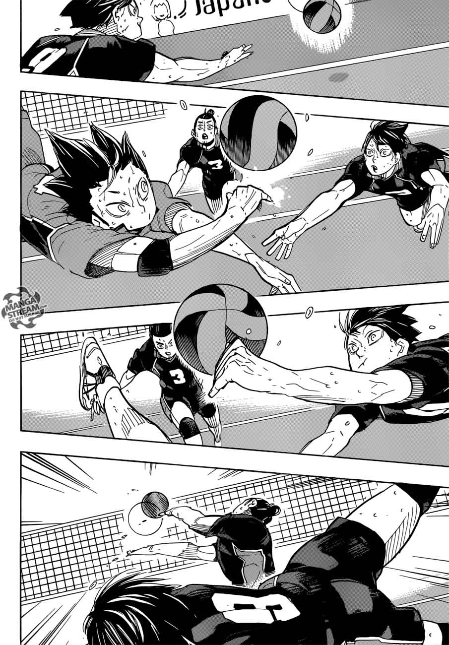Read Haikyu!! Manga Online