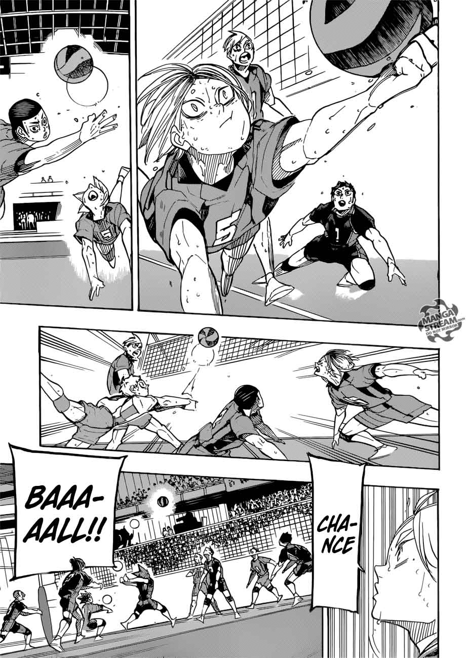 Read Haikyu!! Manga Online