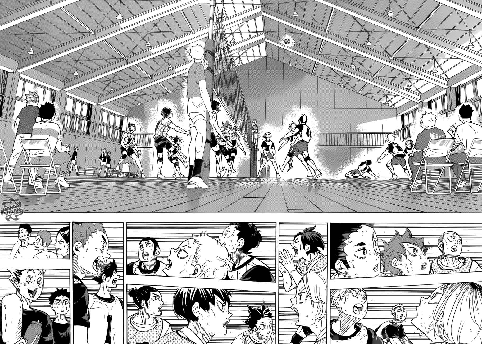 Read Haikyu!! Manga Online