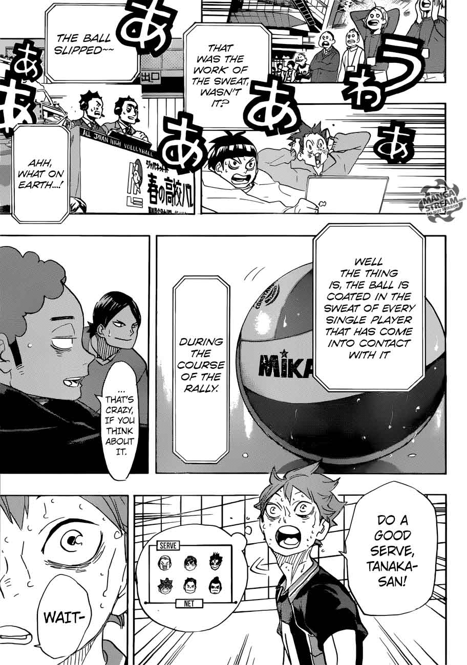 Read Haikyu!! Manga Online