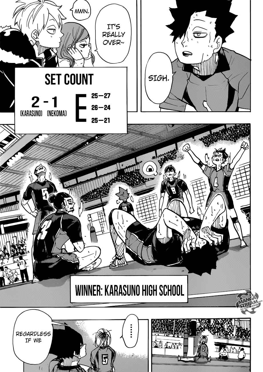 Read Haikyu!! Manga Online
