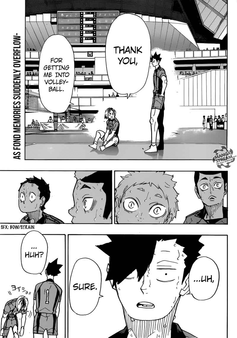 Read Haikyu!! Manga Online