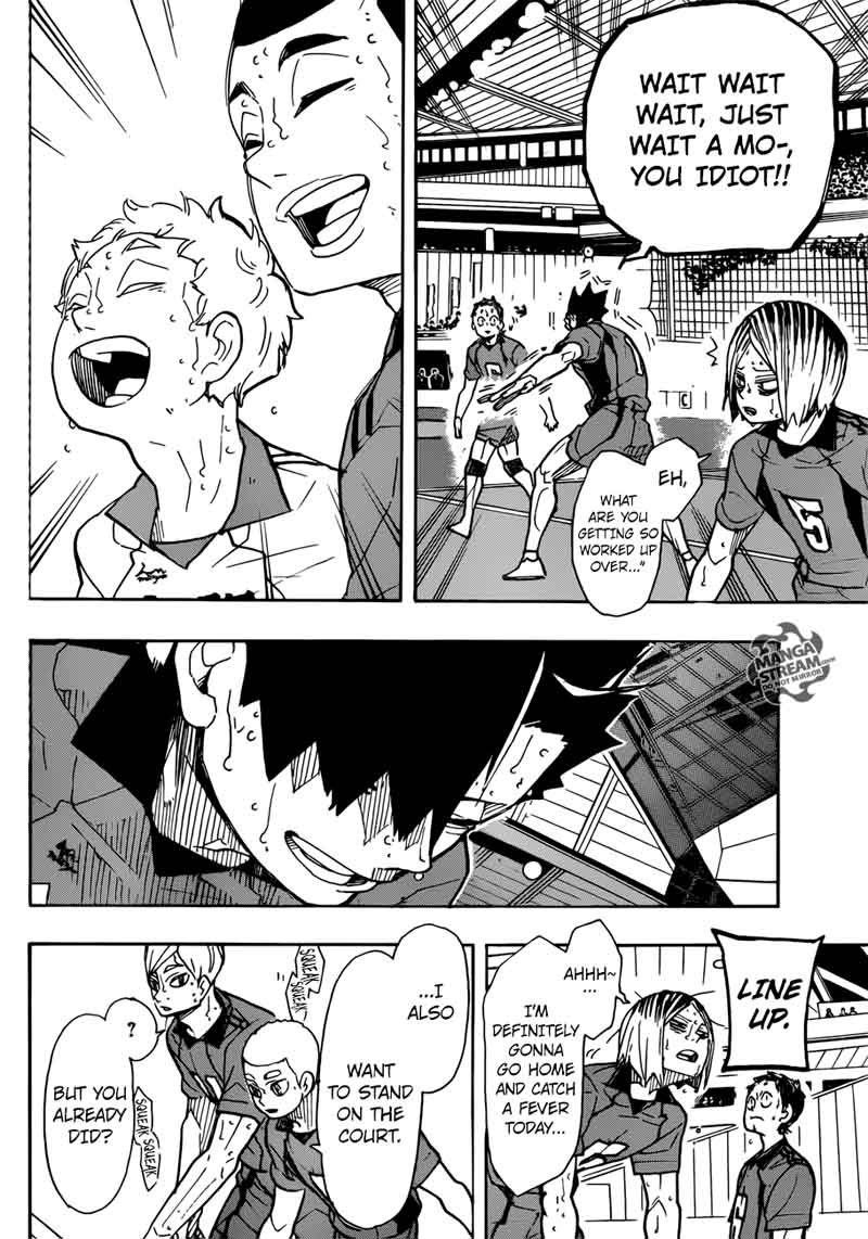 Read Haikyu!! Manga Online