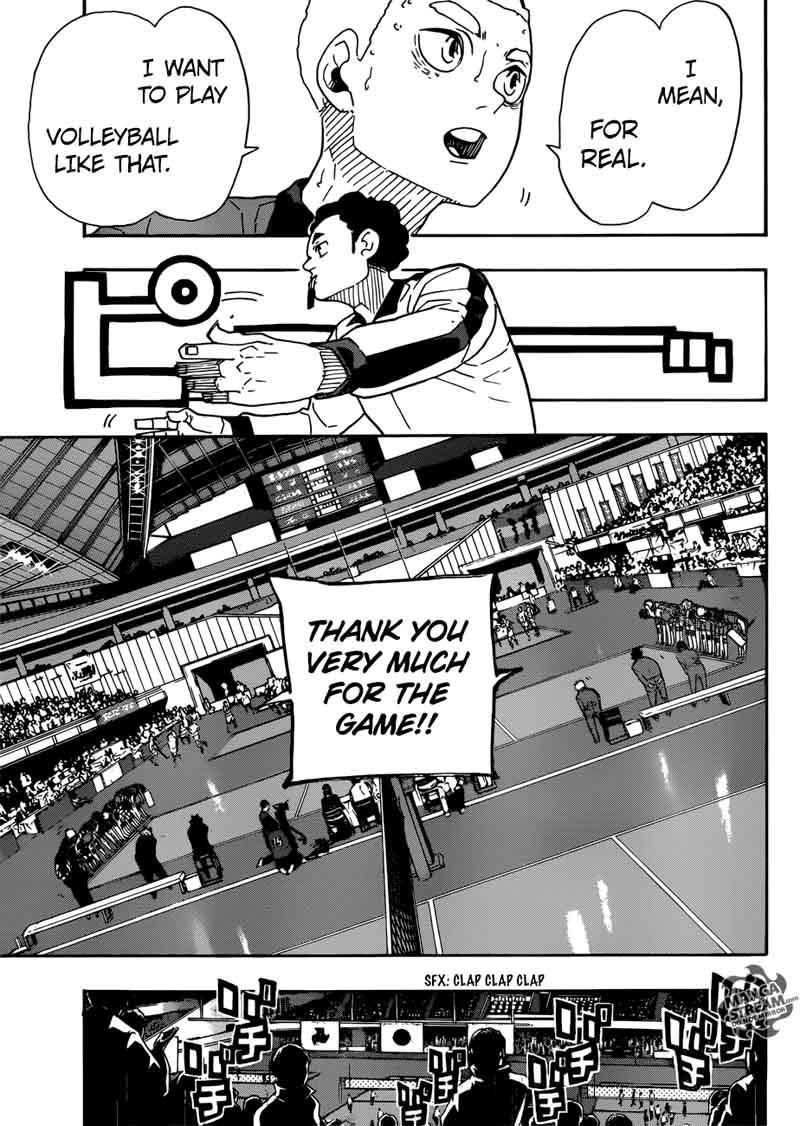 Read Haikyu!! Manga Online