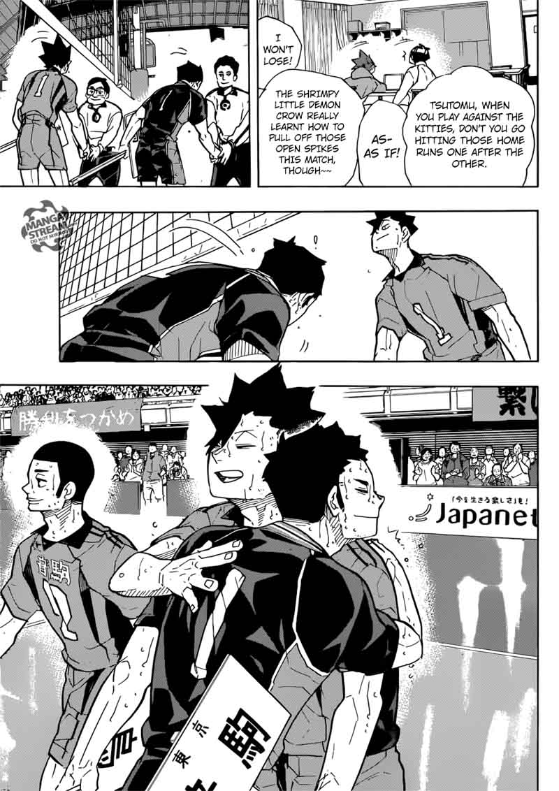 Read Haikyu!! Manga Online