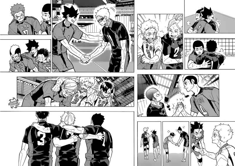 Read Haikyu!! Manga Online