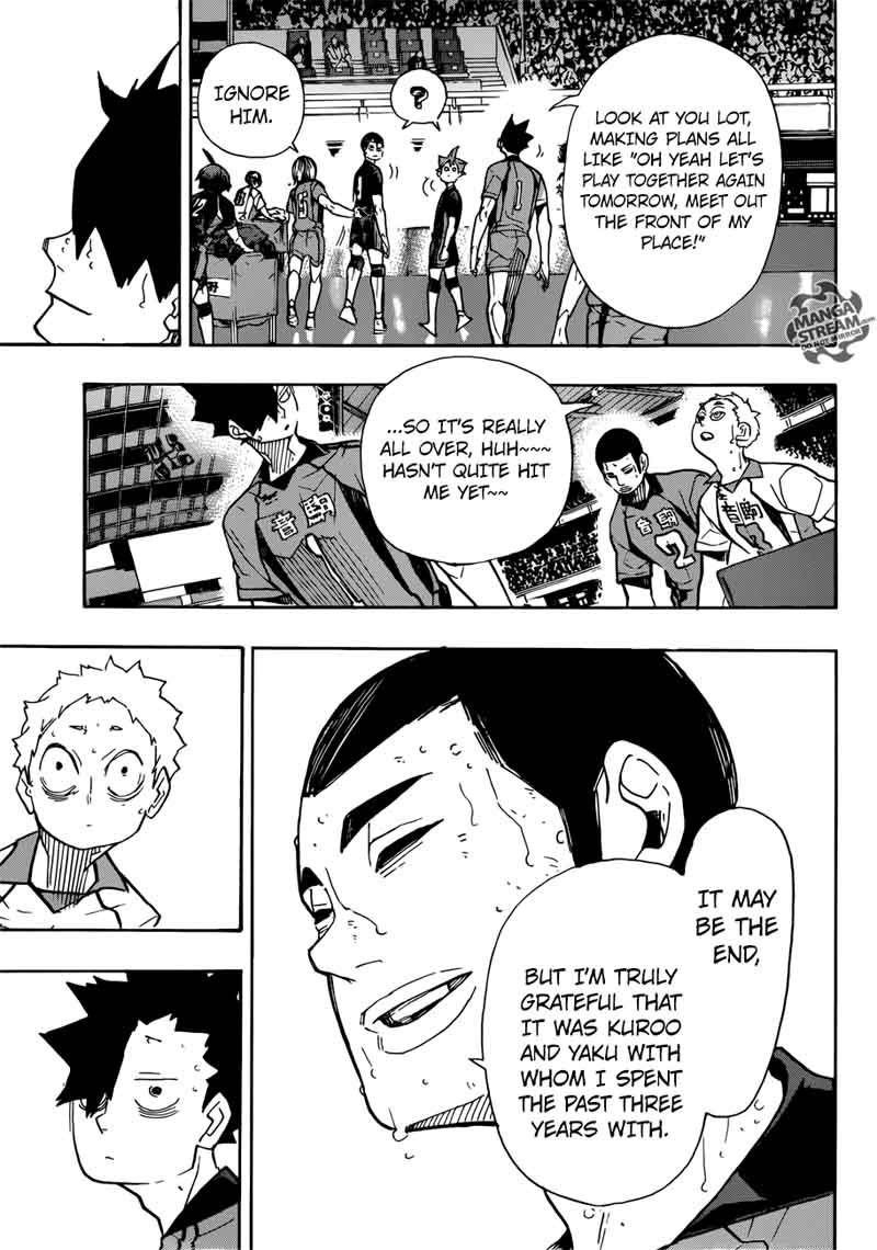 Read Haikyu!! Manga Online