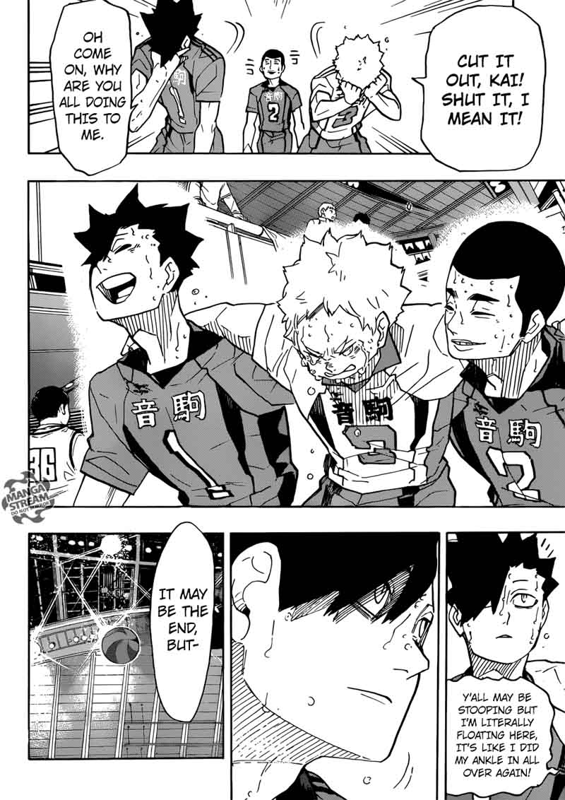 Read Haikyu!! Manga Online