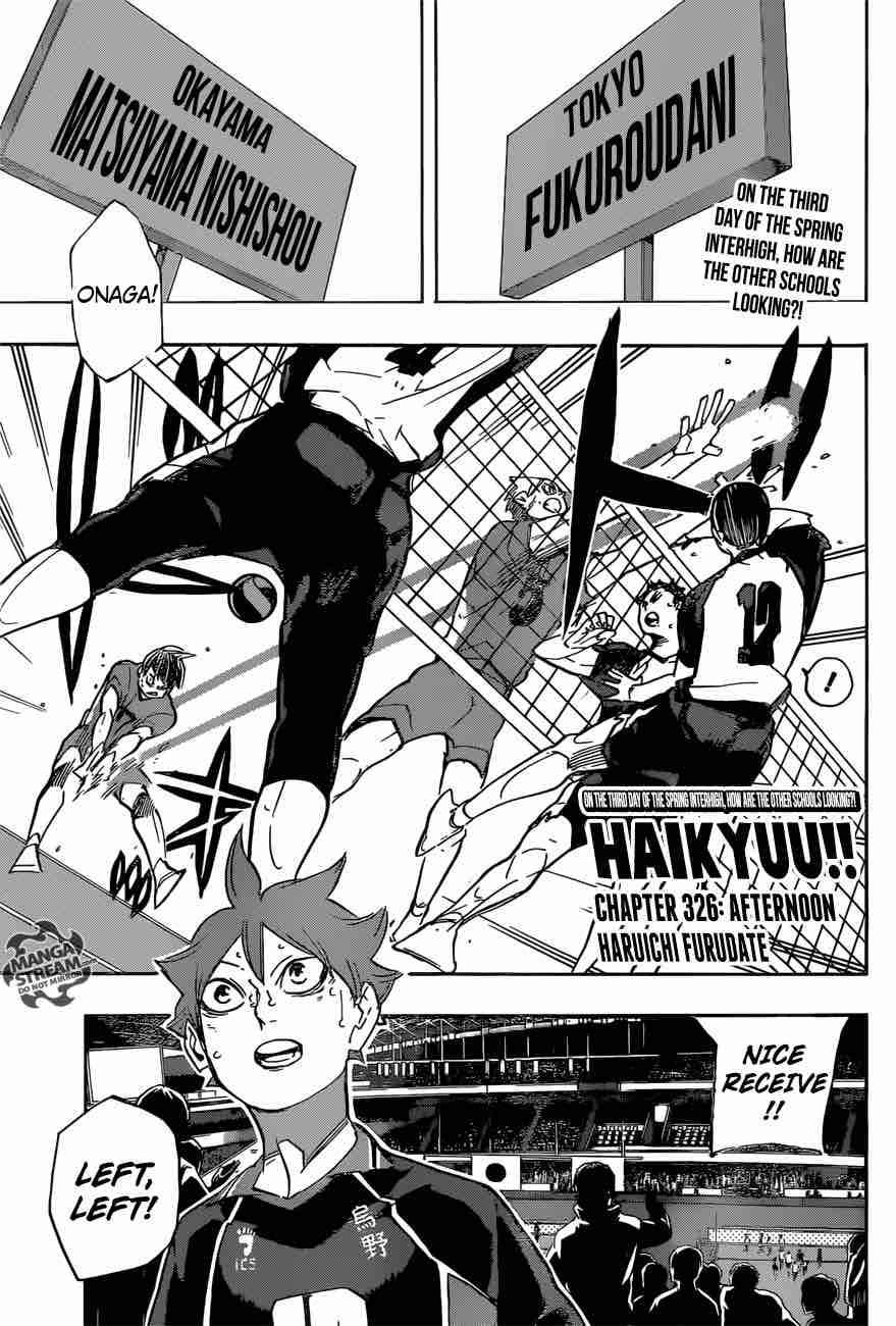 Read Haikyu!! Manga Online