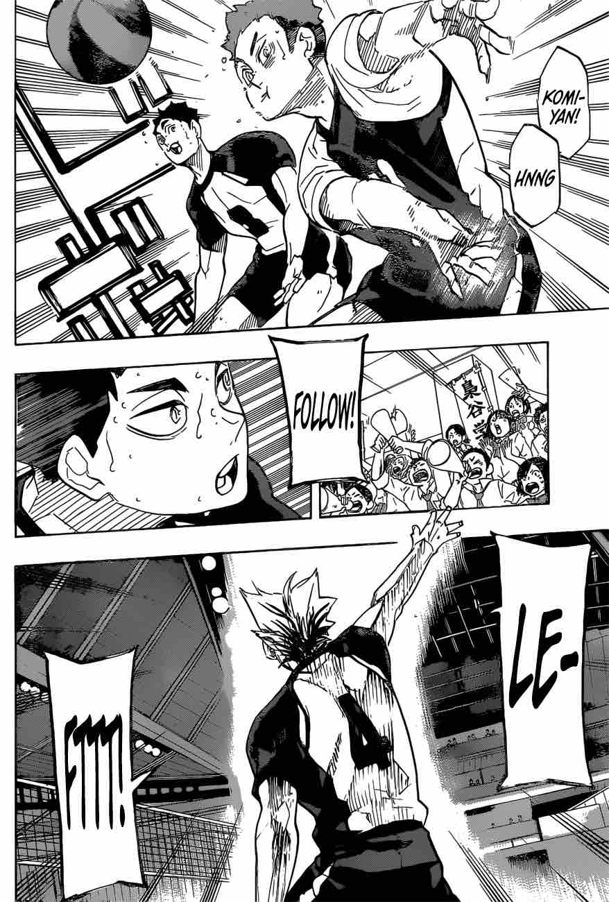 Read Haikyu!! Manga Online