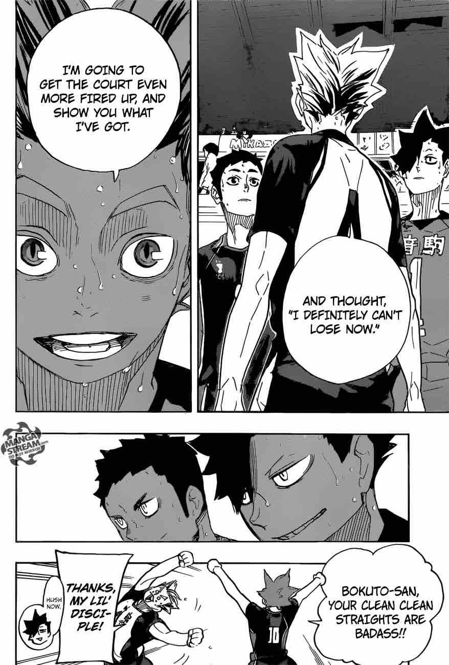 Read Haikyu!! Manga Online