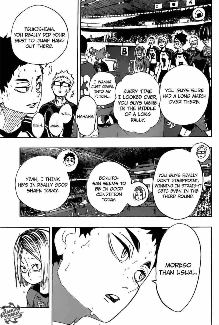 Read Haikyu!! Manga Online