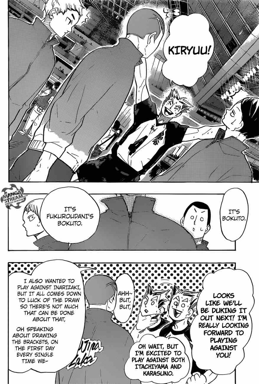 Read Haikyu!! Manga Online