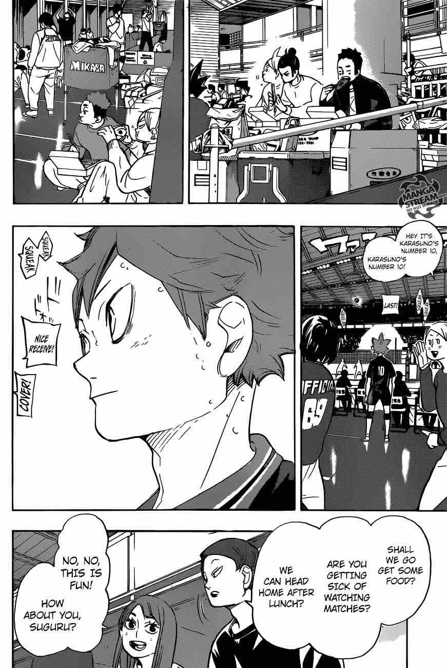 Read Haikyu!! Manga Online