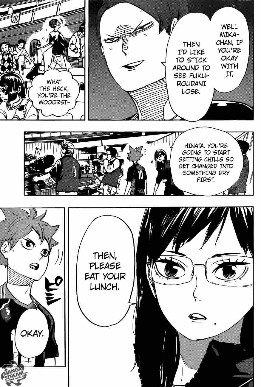 Read Haikyu!! Manga Online