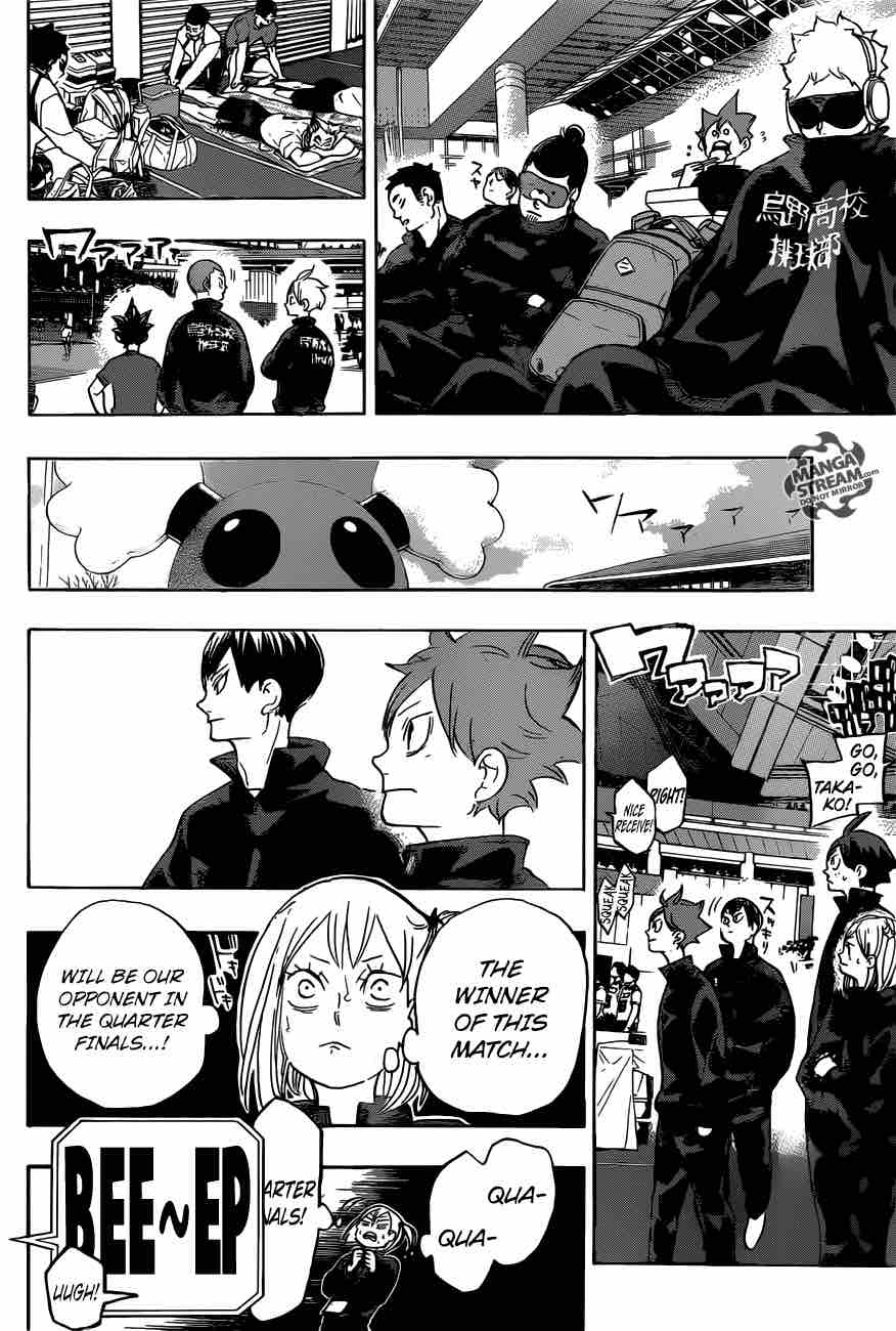 Read Haikyu!! Manga Online