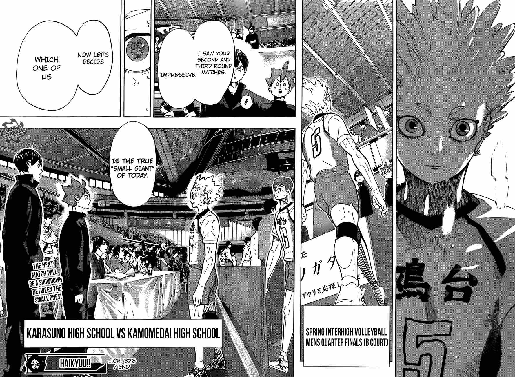 Read Haikyu!! Manga Online