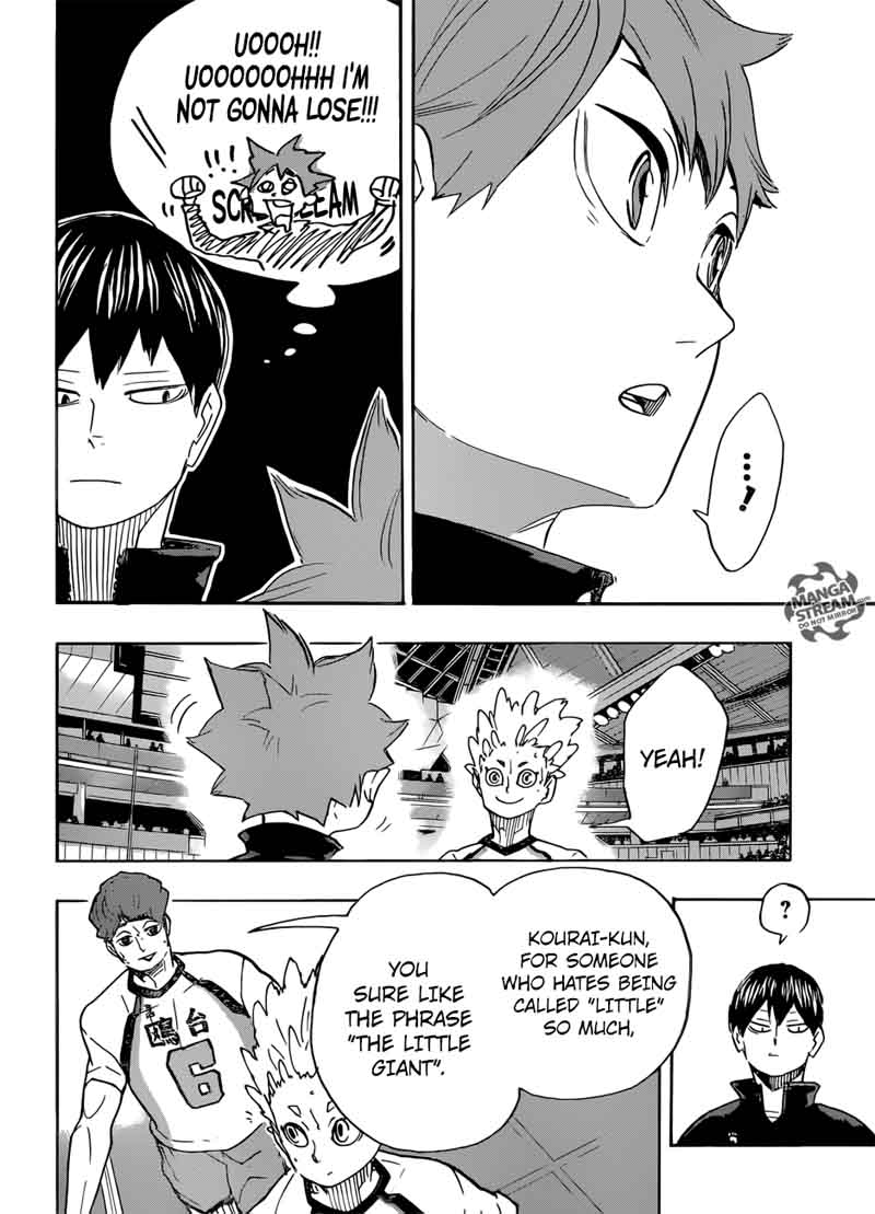Read Haikyu!! Manga Online