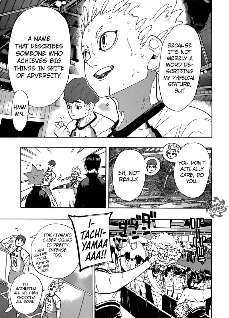 Read Haikyu!! Manga Online