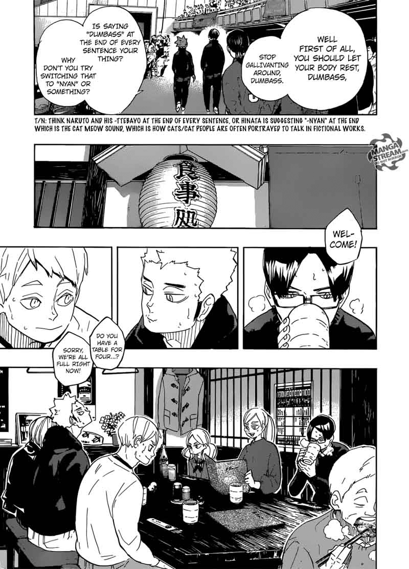 Read Haikyu!! Manga Online