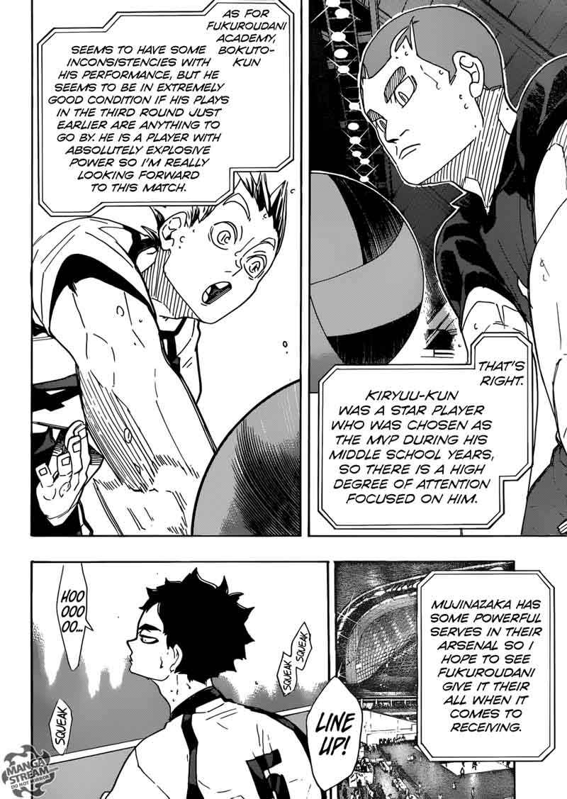 Read Haikyu!! Manga Online
