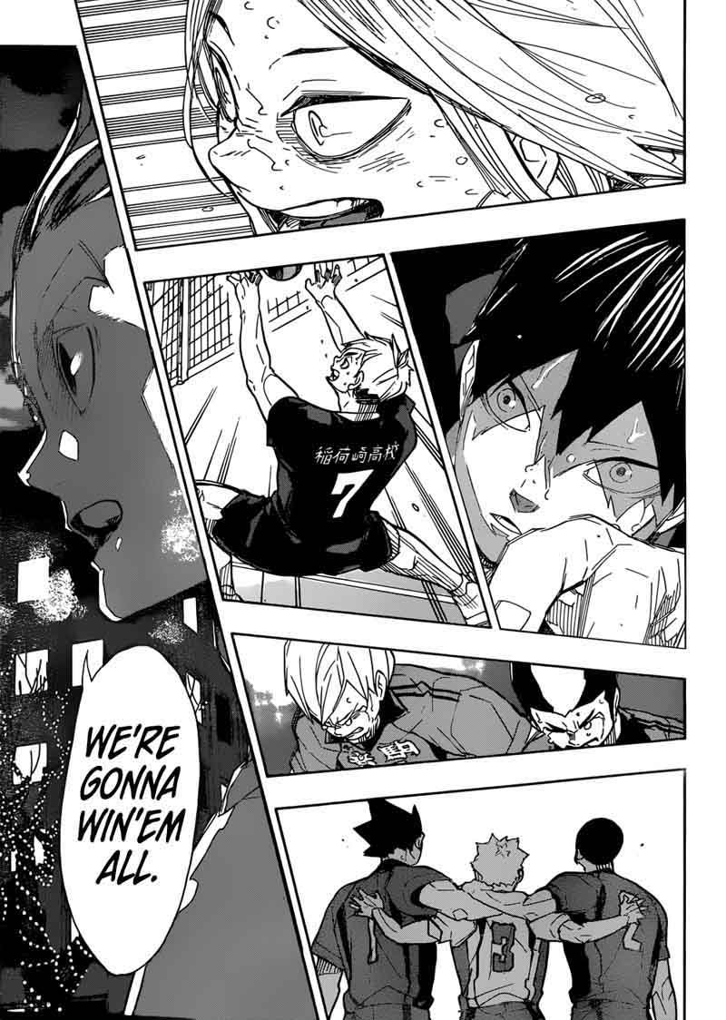Read Haikyu!! Manga Online