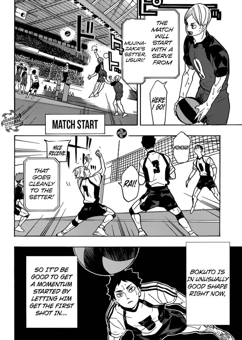 Read Haikyu!! Manga Online