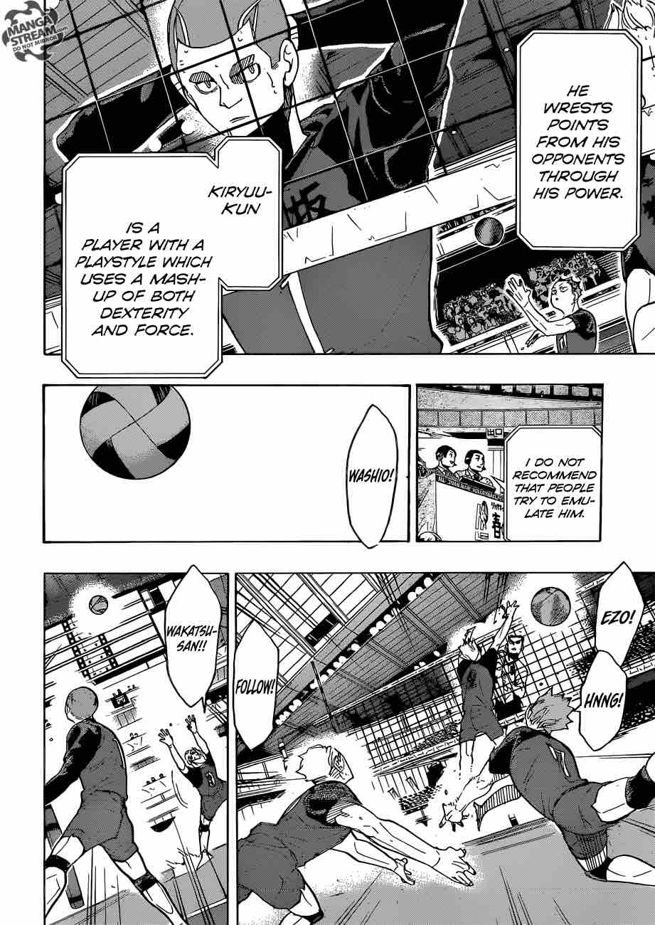 Read Haikyu!! Manga Online