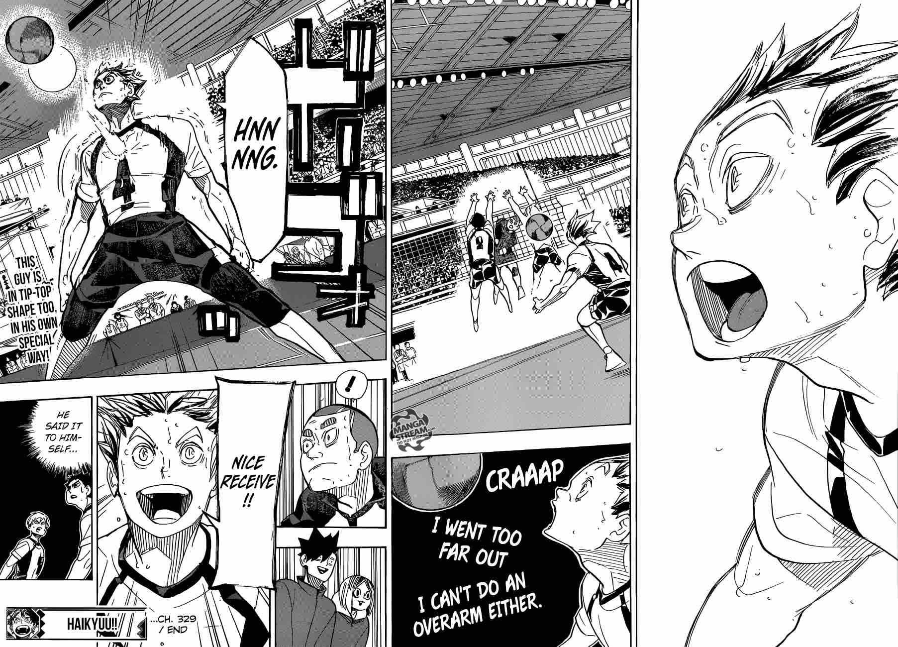 Read Haikyu!! Manga Online