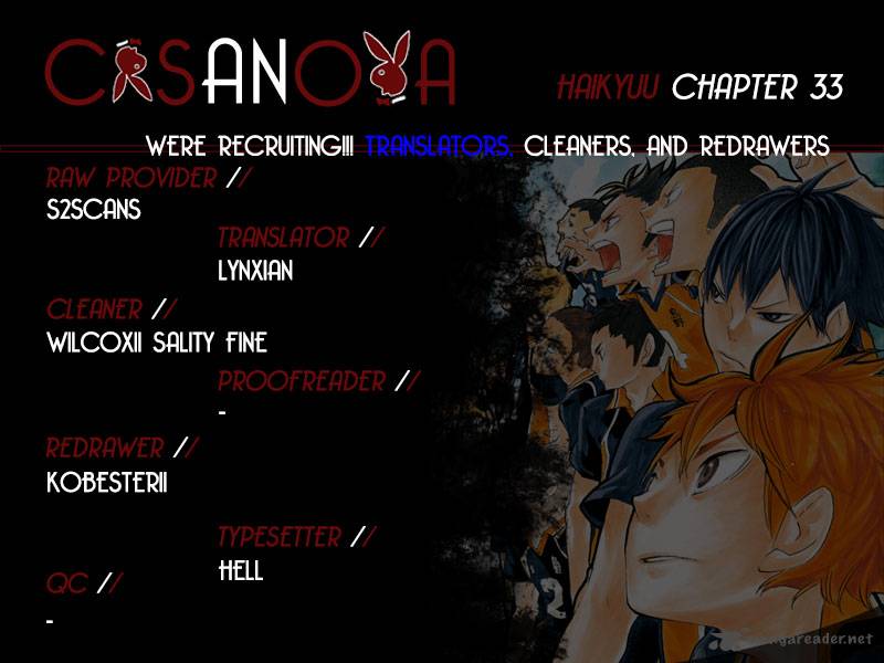 Read Haikyu!! Manga Online