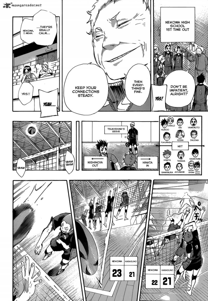 Read Haikyu!! Manga Online