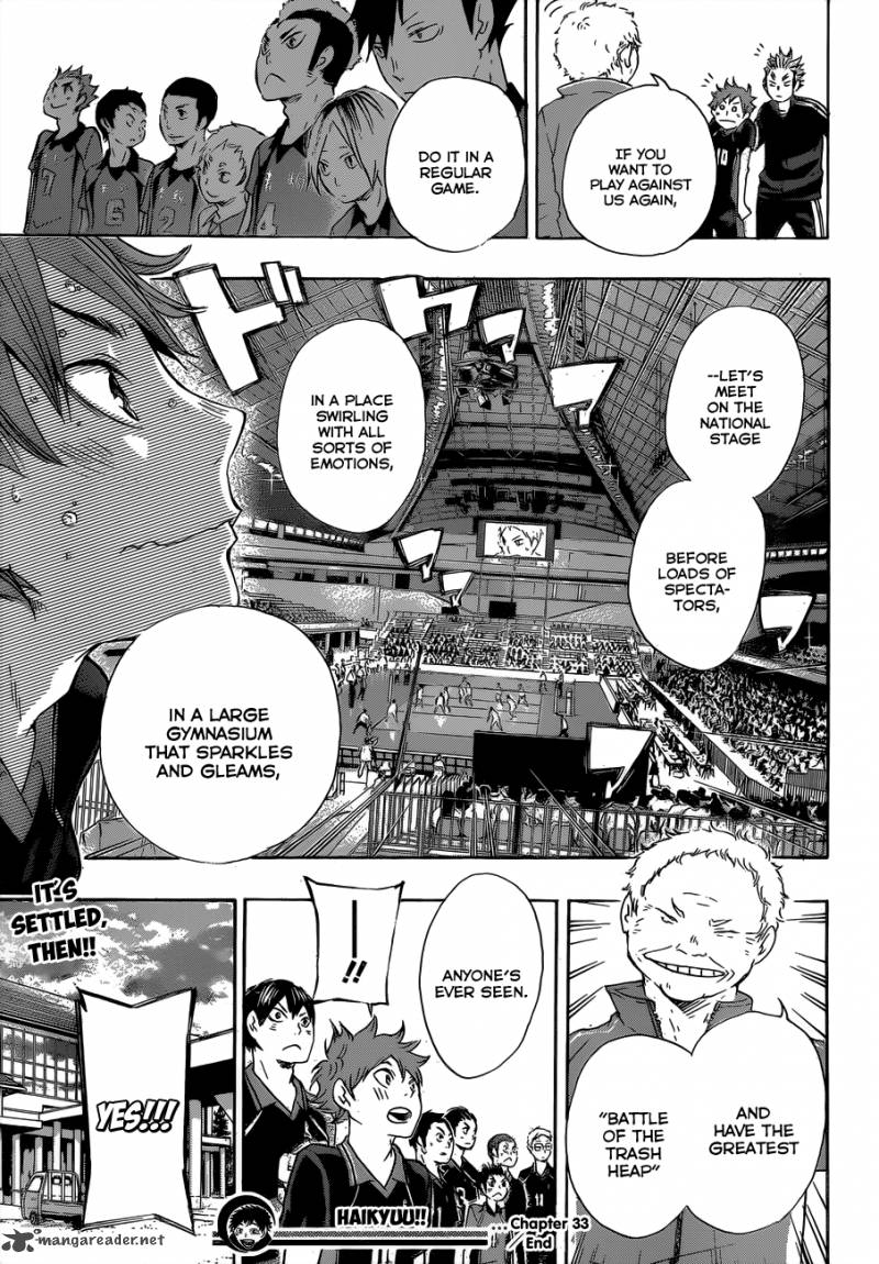 Read Haikyu!! Manga Online