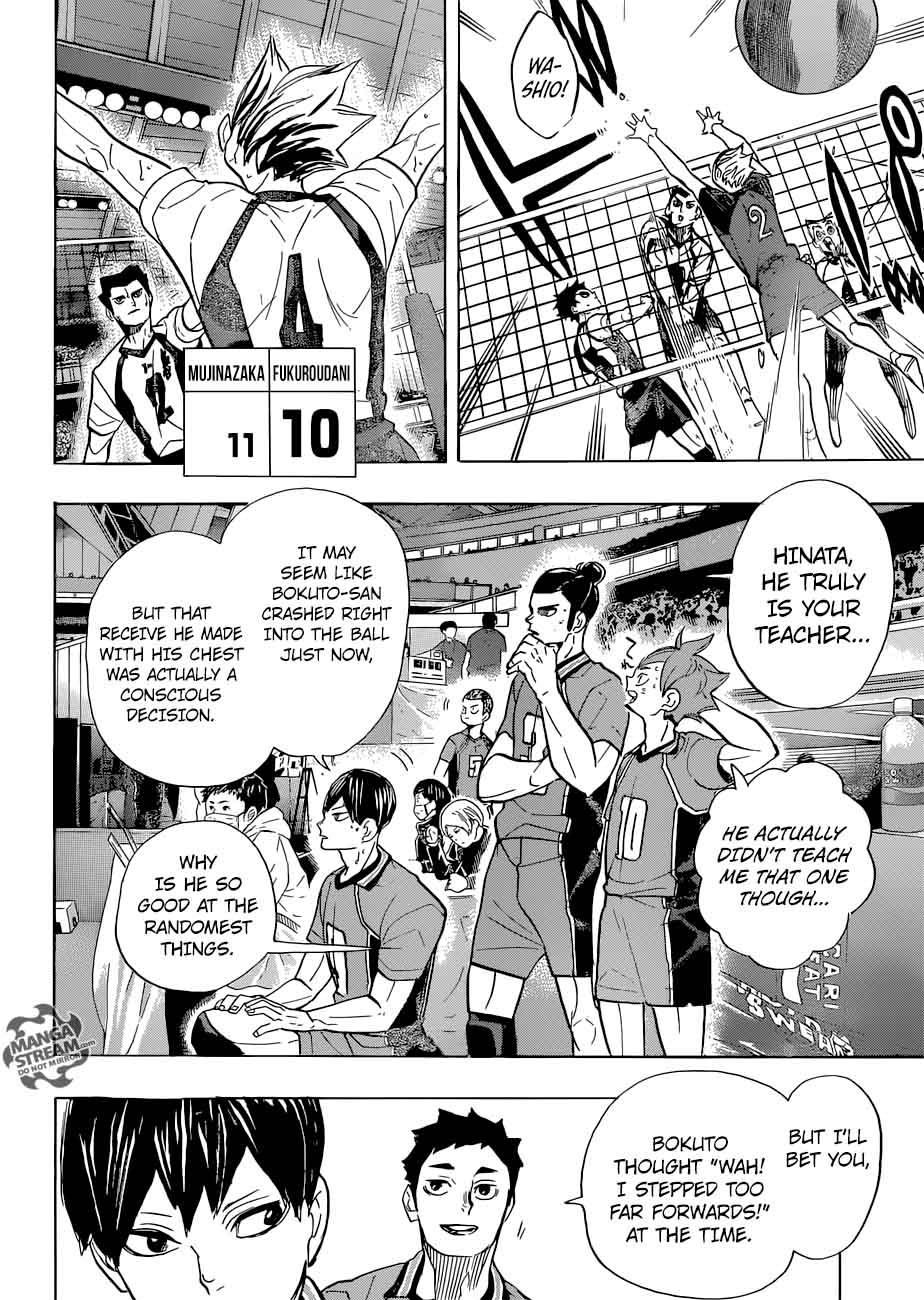 Read Haikyu!! Manga Online