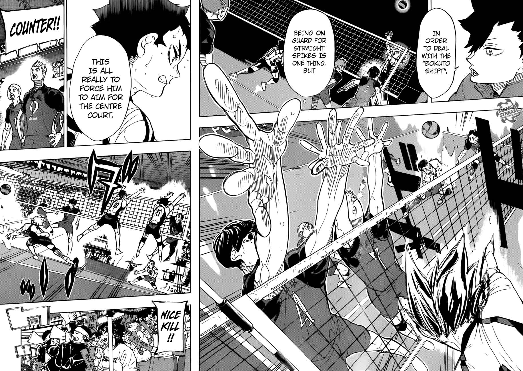 Read Haikyu!! Manga Online