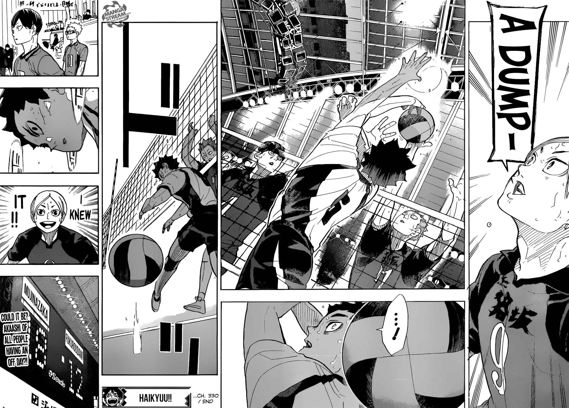 Read Haikyu!! Manga Online