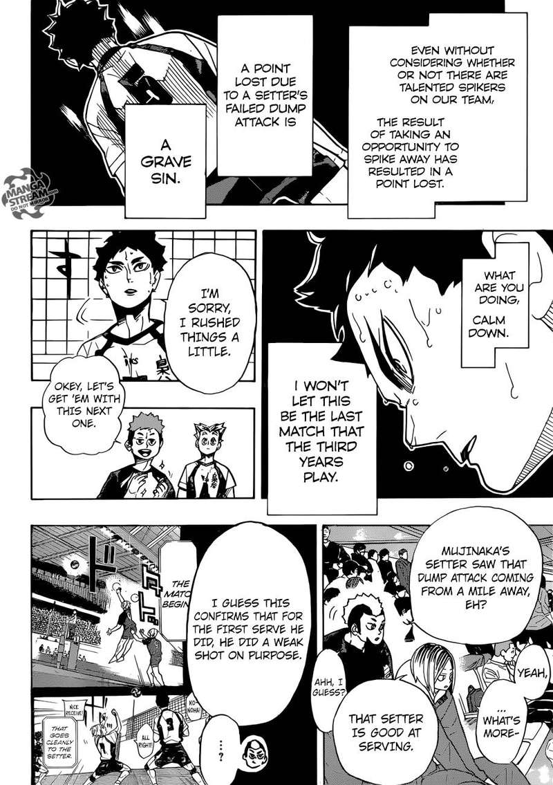 Read Haikyu!! Manga Online
