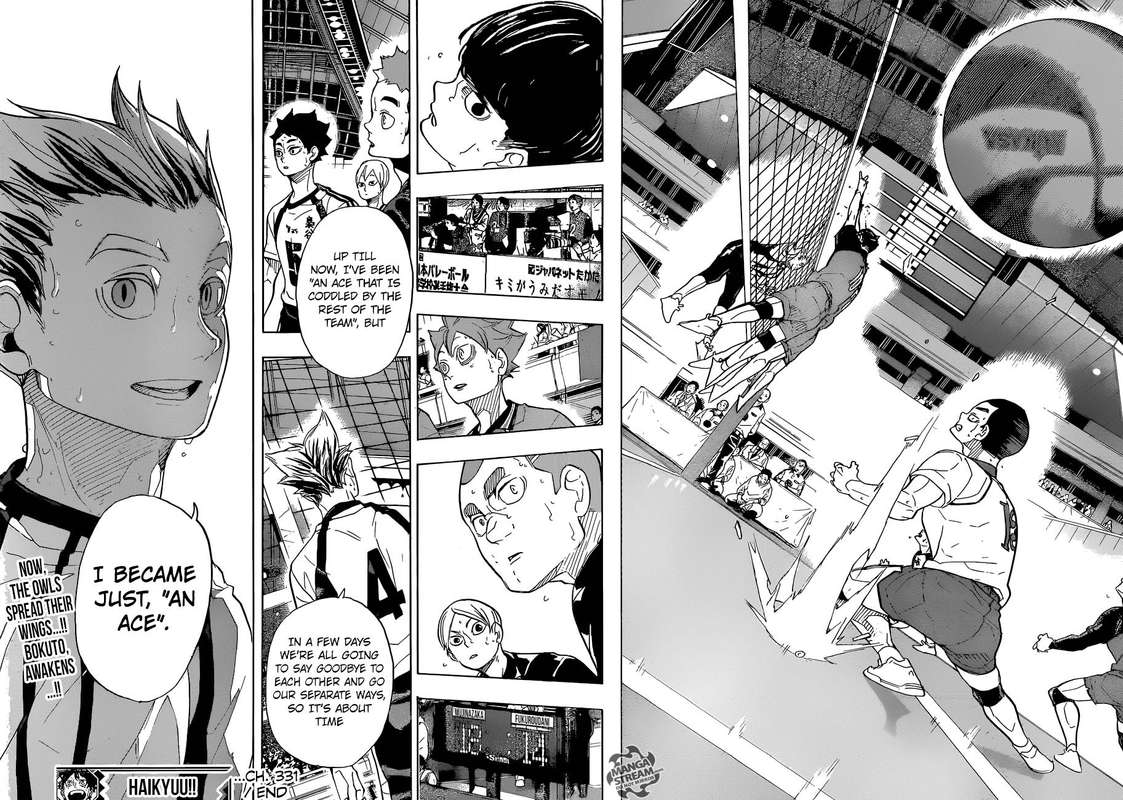 Read Haikyu!! Manga Online