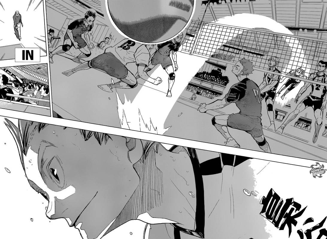 Read Haikyu!! Manga Online