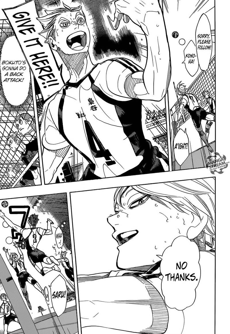 Read Haikyu!! Manga Online