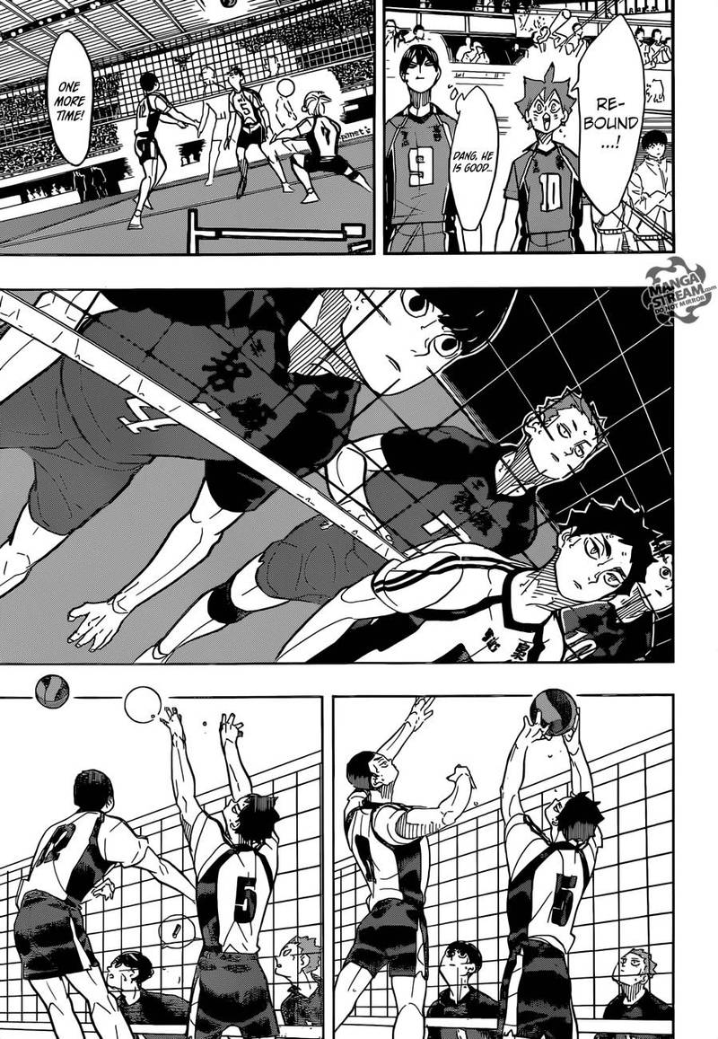 Read Haikyu!! Manga Online