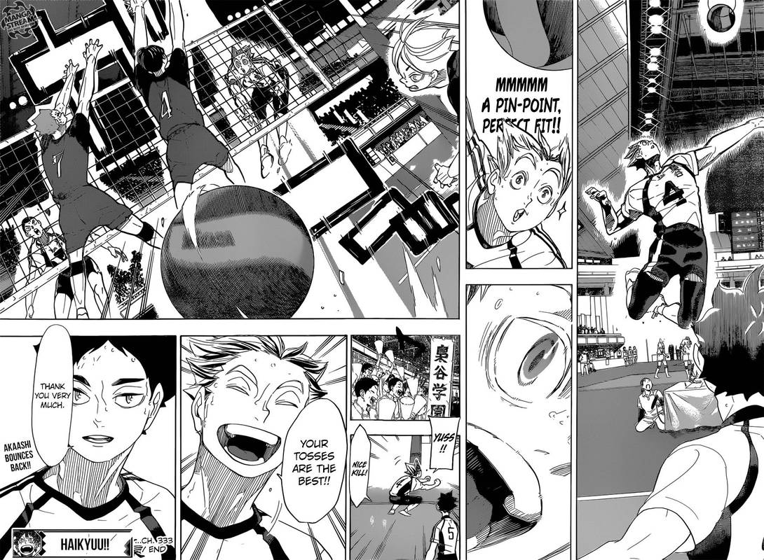 Read Haikyu!! Manga Online