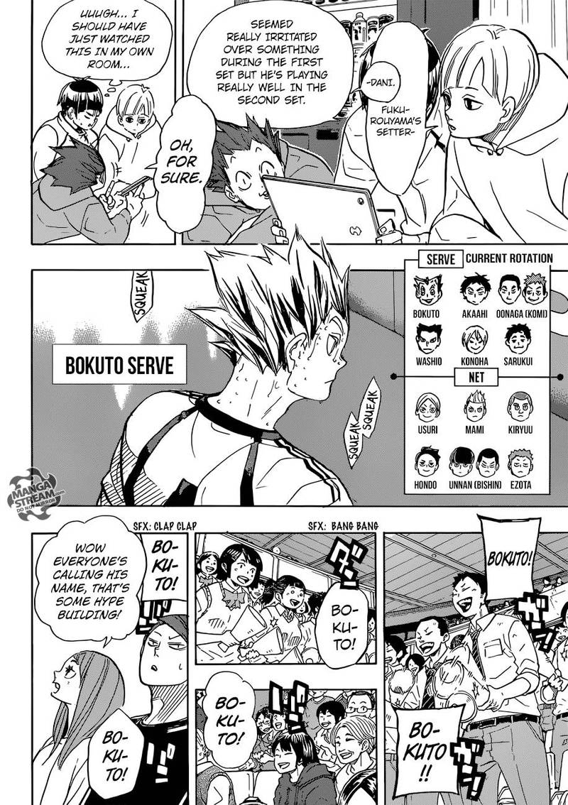 Read Haikyu!! Manga Online