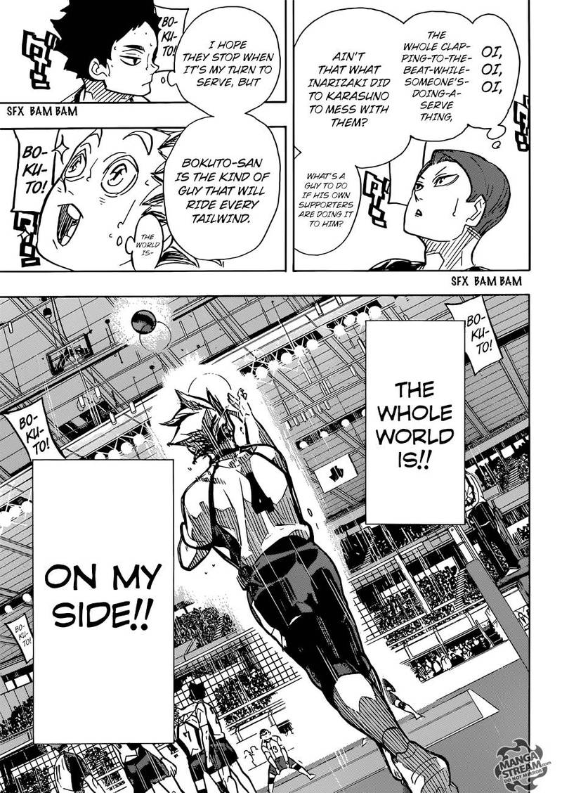 Read Haikyu!! Manga Online